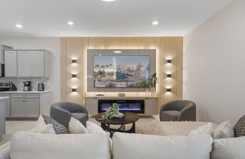 Four Corners Villa | Last Minute Disney! Private Pool, Hot Tub, Game Room & Themed Bedrooms. Book Now! #125755