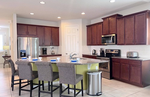 Four Corners Villa | Last Minute Disney! Private Pool, Hot Tub, Game Room & Themed Bedrooms. Book Now! #93405