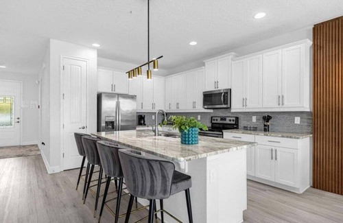 West Kissimmee Villa | Last Minute Disney! Private Pool, Hot Tub, Game Room & Themed Bedrooms. Book Now! #93759