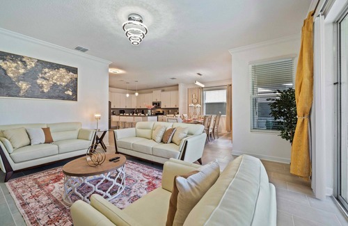 Four Corners Villa | Last Minute Disney! Private Pool, Hot Tub, Game Room & Themed Bedrooms. Book Now! #119395