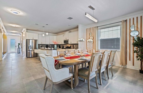 Four Corners Villa | Last Minute Disney! Private Pool, Hot Tub, Game Room & Themed Bedrooms. Book Now! #119395