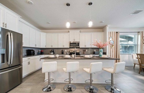 Four Corners Villa | Last Minute Disney! Private Pool, Hot Tub, Game Room & Themed Bedrooms. Book Now! #119395
