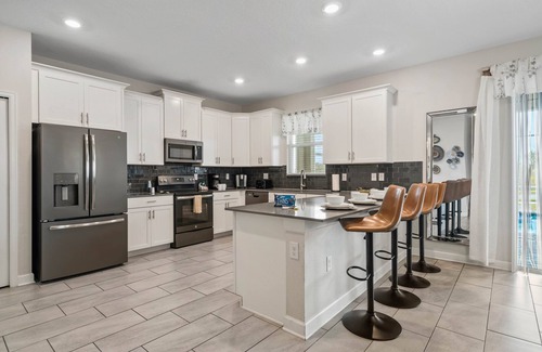 Four Corners Villa | Last Minute Disney! Private Pool, Game Room & Themed Bedrooms. Book Now! #136001