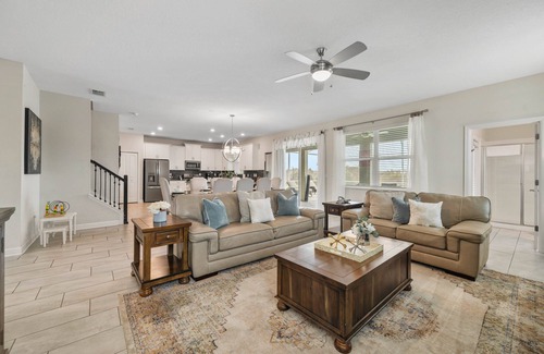 Four Corners Villa | Last Minute Disney! Private Pool, Game Room & Themed Bedrooms. Book Now! #136001