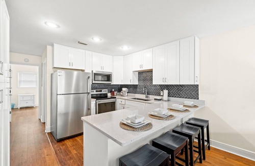 Port St. Joe House | Late Summer 2025 Rate Drop! Gulf View 2br/2ba , Short Walk To Beach!