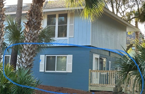 Saint Helena Island House | LATE SUMMER AND FALL ON BEAUTIFUL FRIPP ISLAND! Sea Mist Serenity w/Golf cart, pet considered, monthly rates available!