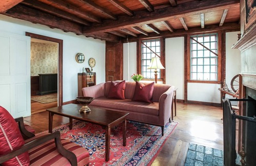 Norwichtown House | Lathrop Manor, home of the Lathrop family, Lydia Sigourney, and Benedict Arnold