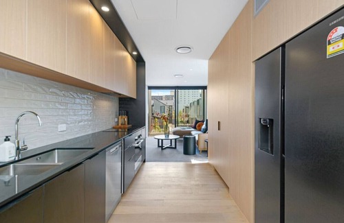 Christchurch City Centre House | Latimer View Apartment