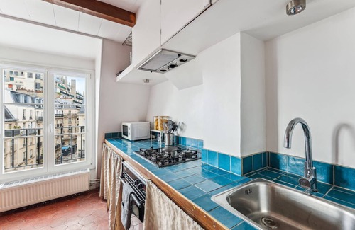5th Arrondissement Apartment | Latin Quarter with Mezzanine - CityApartmentStay