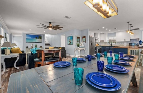 Open Sands House | Latitude Adjustment: PrvtHtdPool, GazeboW/Edisons, Game Room, FREE Activities!