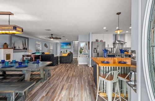 Open Sands House | Latitude Adjustment: PrvtHtdPool, GazeboW/Edisons, Game Room, FREE Activities!