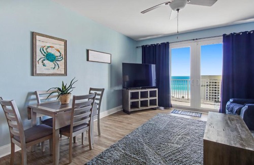 Panama City Beach House | Latitude Adjustment at Laketown Wharf #1107 by Nautical Properties Vacation Rentals