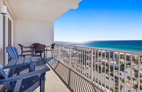 Panama City Beach House | Latitude Adjustment at Laketown Wharf #1107 by Nautical Properties Vacation Rentals