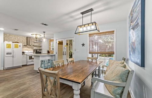 San Juan House | Latitude Adjustment, Private Heated Pool, Pet-Friendly, Steps to the Beach, Easy