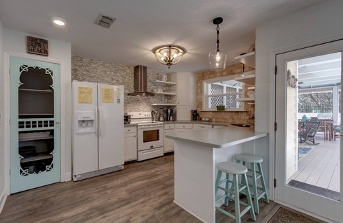 San Juan House | Latitude Adjustment, Private Heated Pool, Pet-Friendly, Steps to the Beach, Easy