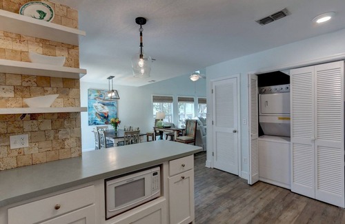 San Juan House | Latitude Adjustment, Private Heated Pool, Pet-Friendly, Steps to the Beach, Easy