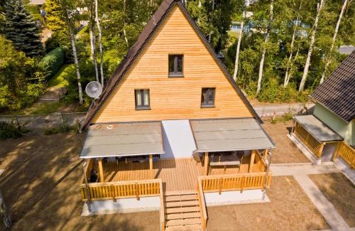 Gorden-Staupitz House | lauch3 - Ferienhäuser am See
