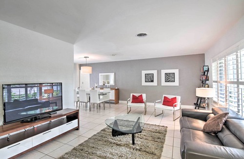 Survey Creek Villa | Lauderdale Waterfront Villa w/ Heated Pool