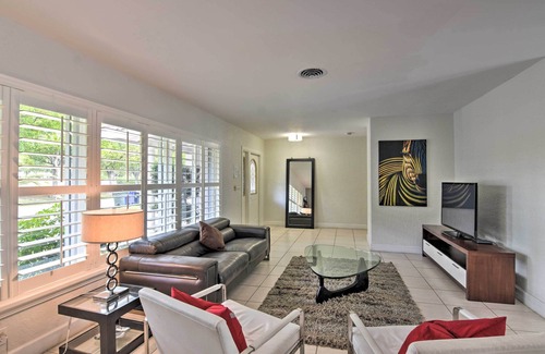 Survey Creek Villa | Lauderdale Waterfront Villa w/ Heated Pool