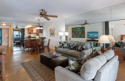 Maalaea Condo | *Lauloa 410* Maui Prime Oceanfront Condo, New A/C!