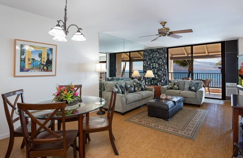 Maalaea Condo | *Lauloa 410* Maui Prime Oceanfront Condo, New A/C!