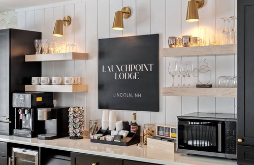 Lincoln Cabin | Launchpoint Lodge
