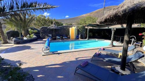 La Asomada Apartment | LAVA - Sauna, beheizter Pool, traumhafter Meerblick, Billiard, Tischtennis