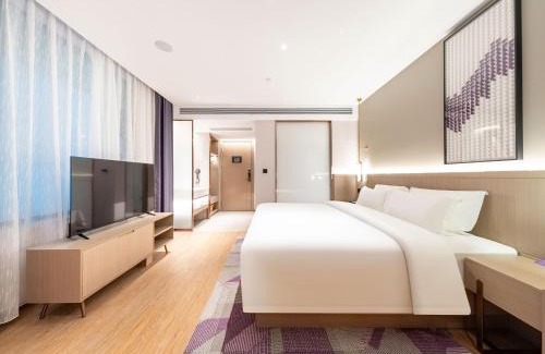 Optics Valley Hotel | Lavande Hotel Wuhan Huazhong University of Science and Technology Jiayuan Road Subway Station Branch