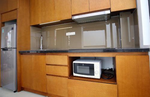 Ba Dinh Apartment | Lavender Building Hanoi Near West Lake - Serviced apartment