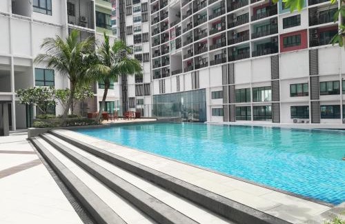Shah Alam Apartment | LAVENDER Suite@I CITY