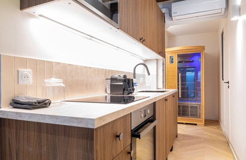 Saint-Victor Apartment | Lavie Maison Sauna & Jacuzzi