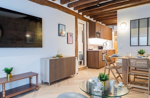 Saint-Victor Apartment | Lavie Maison Sauna & Jacuzzi