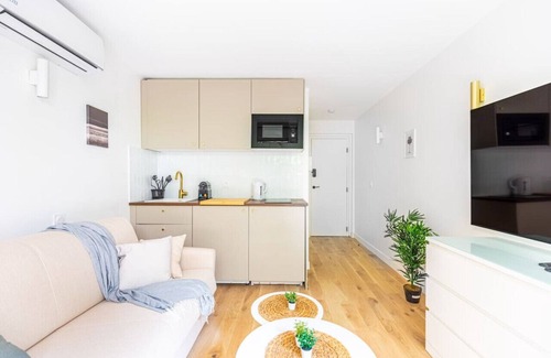 Grand Parc-Paul Doumer Apartment | Lavie Maison: Studio avec Jardin