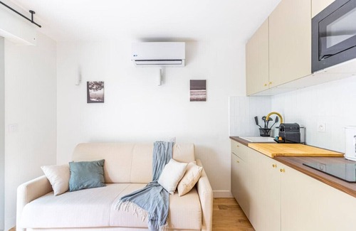 Grand Parc-Paul Doumer Apartment | Lavie Maison: Studio avec Jardin