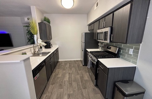 Gibson Springs Apartment | Lavish 2BR apartment close to airport