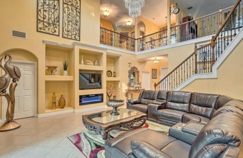 Hunt Club House | Lavish Escape with Game Room - 20 Mi to Beach!