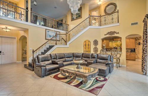 Hunt Club House | Lavish Escape with Game Room - 20 Mi to Beach!