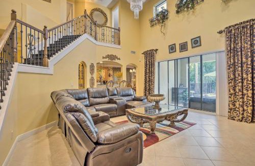 Hunt Club House | Lavish Escape with Game Room - 20 Mi to Beach!
