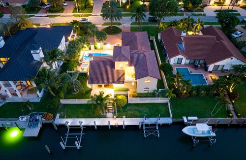Florida North Atlantic Coast Villa | Lavish Mediterranean Villa With Direct Ocean Access