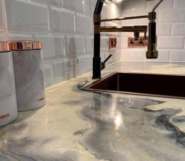 Bury St Edmunds Apartment | Lavish The Marble Apartment