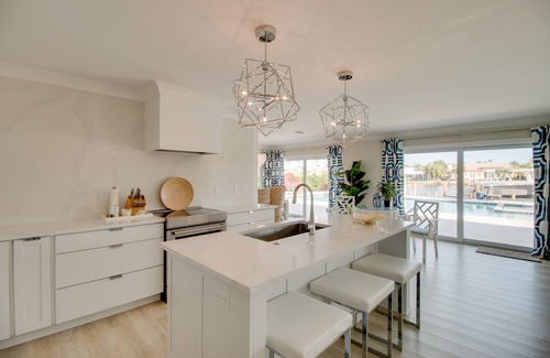 Moorings House | Lavish Vero Beach Escape with Pool, Patio + Dock!