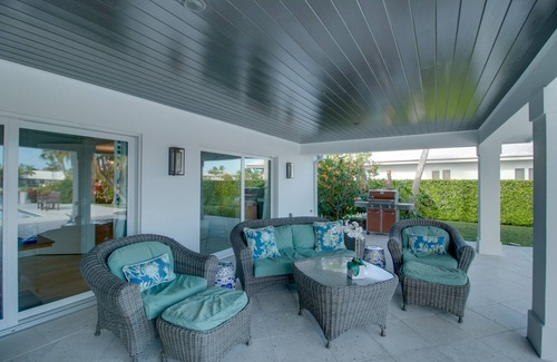 Moorings House | Lavish Vero Beach Escape with Pool, Patio + Dock!