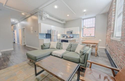 Downtown Boston Apartment | Lavishly Designed Home With Office Close to T