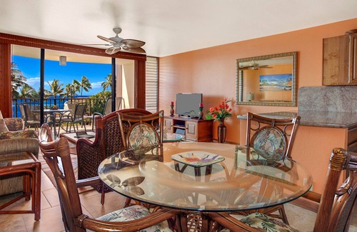 Poipu Condo | Lawai Beach Resort 314 By Parrish Kauai - oceanfront views steps from Lawai Beac