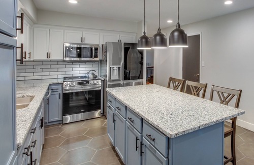 Lawrence House | Lawrence Vacation Rental ~ 2 Mi to KU Campus!