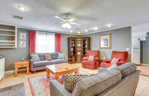 Lawton House | Lawton Home w/Deck, Near Casinos + Museums!