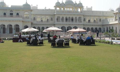 Bharatpur Hotel | Laxmi Vilas Palace