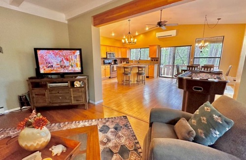Groom Creek Cabin | Lazy Bear Cabin- BBQ* FirePit* Goldwater Lake*