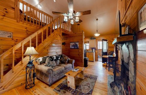 Sautee Nacoochee House | Lazy Bear Cabin