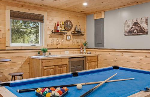 Blakeslee House | Lazy Bear Retreat Outdoor Oasis Hot Tub etc